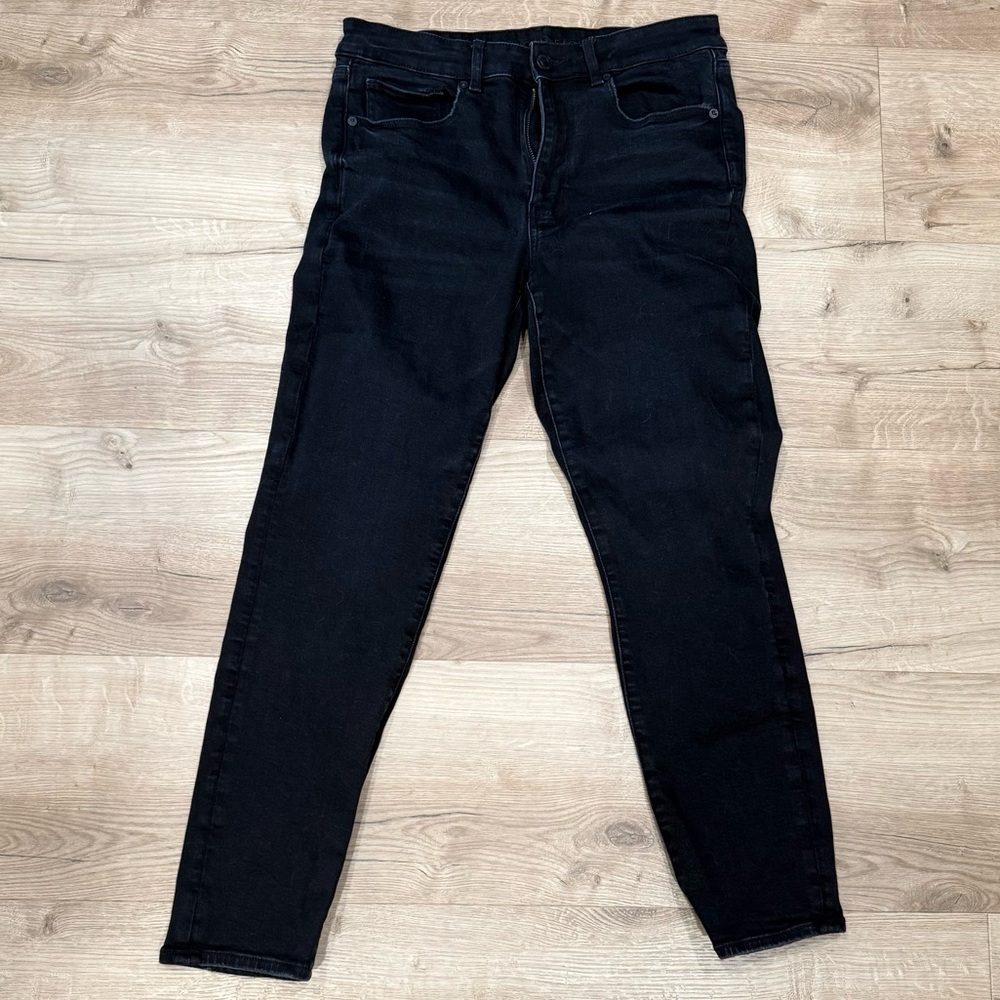 American Eagle Outfitters Women's Black Jeans